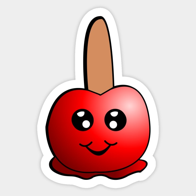 Candy Apple Sticker by traditionation